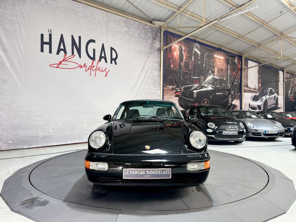 PORSCHE 911 Type 964 Carrera 4 Coupé 3.6 250ch BVM5 - Le Hangar Bordelais - image 14
