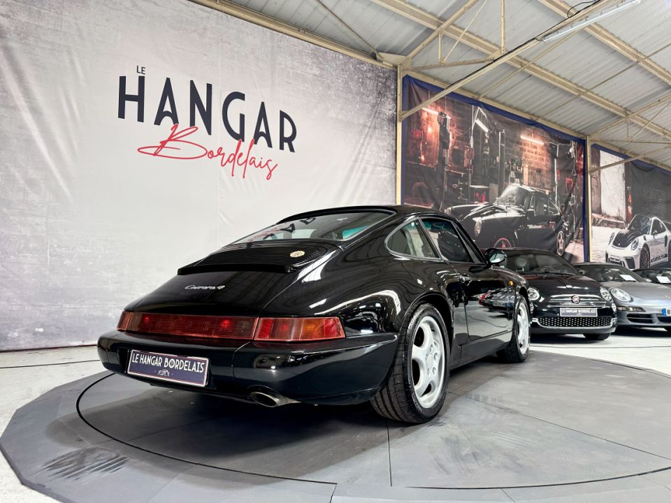 PORSCHE 911 Type 964 Carrera 4 Coupé 3.6 250ch BVM5 - Le Hangar Bordelais - image 19