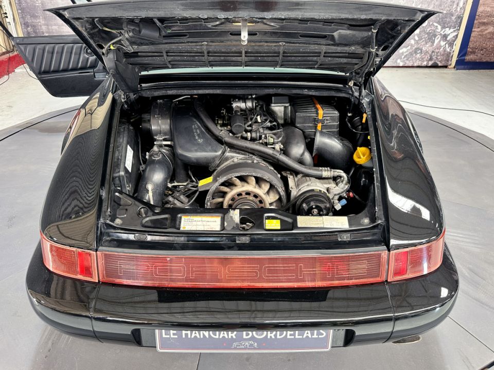 PORSCHE 911 Type 964 Carrera 4 Coupé 3.6 250ch BVM5 - Le Hangar Bordelais - image 20