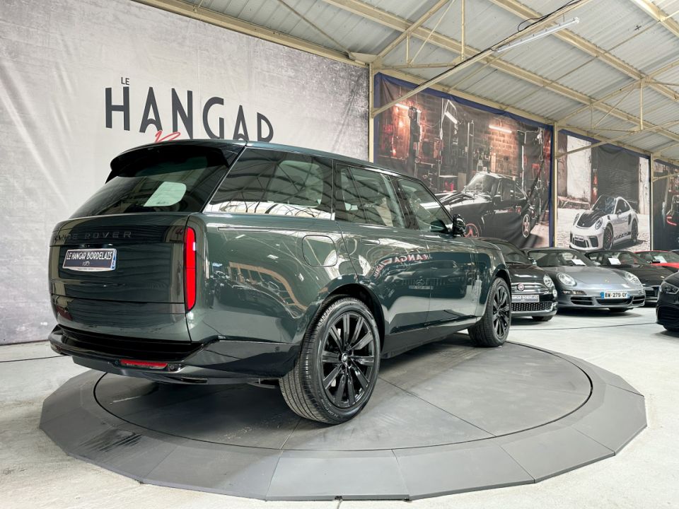 LAND ROVER RANGE ROVER P550e PHEV L6 3.0 550ch BVA8 SWB Autobiography TVA RECUPERABLE - Le Hangar Bordelais - image 8
