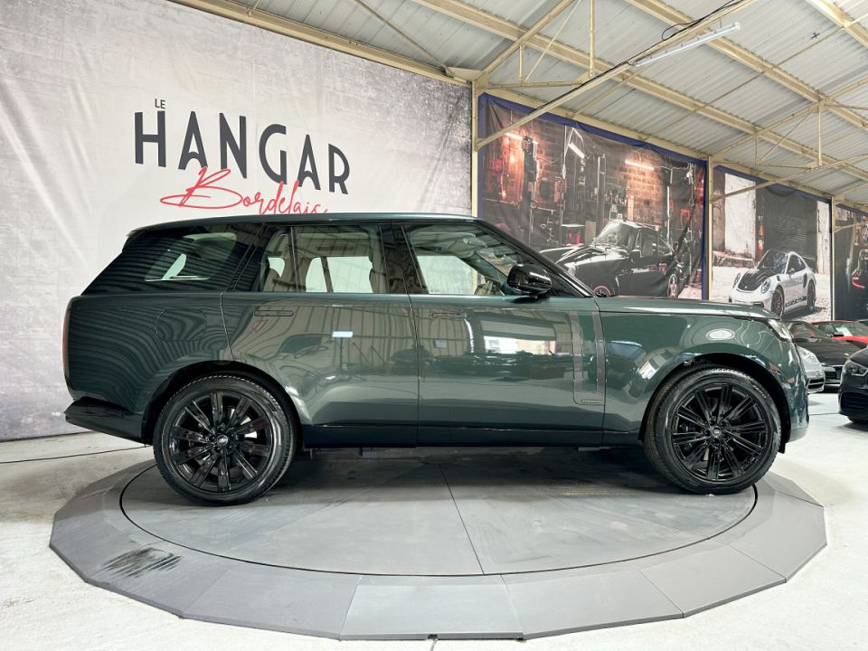 LAND ROVER RANGE ROVER P550e PHEV L6 3.0 550ch BVA8 SWB Autobiography TVA RECUPERABLE - Le Hangar Bordelais - image 10