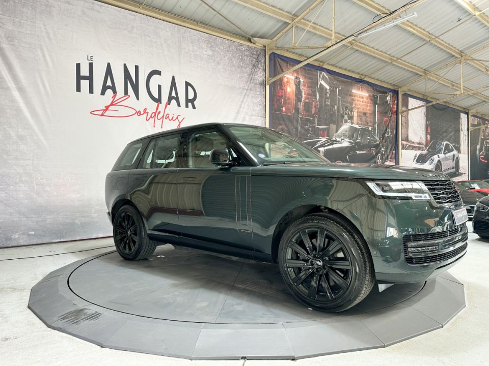 LAND ROVER RANGE ROVER P550e PHEV L6 3.0 550ch BVA8 SWB Autobiography TVA RECUPERABLE - Le Hangar Bordelais - image 12