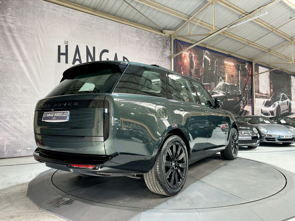 LAND ROVER RANGE ROVER P550e PHEV L6 3.0 550ch BVA8 SWB Autobiography TVA RECUPERABLE - Le Hangar Bordelais - image 20