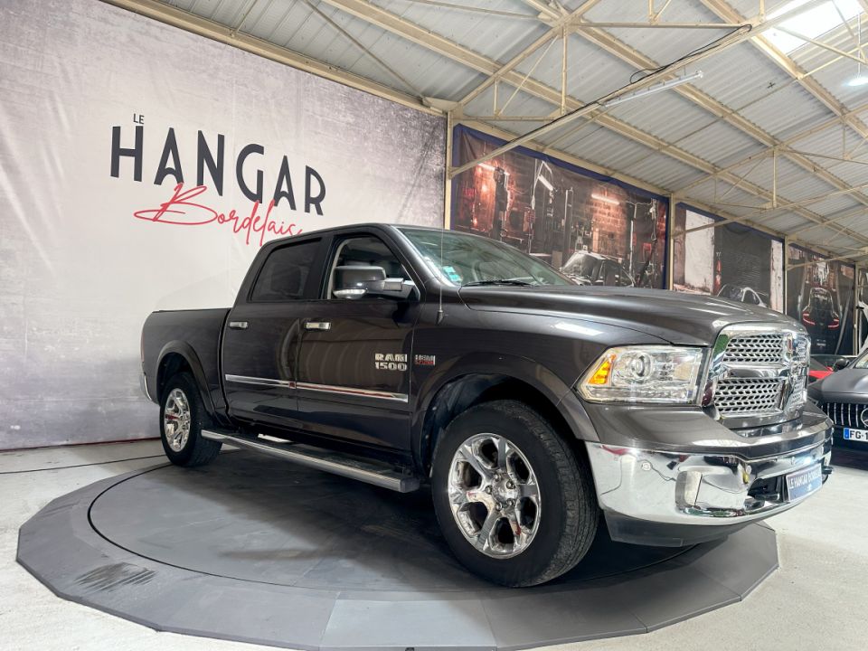 DODGE RAM LARAMI 1500 CrewCab V8 5.7 HEMI 400ch BVA8 GPL - Le Hangar Bordelais - image 10