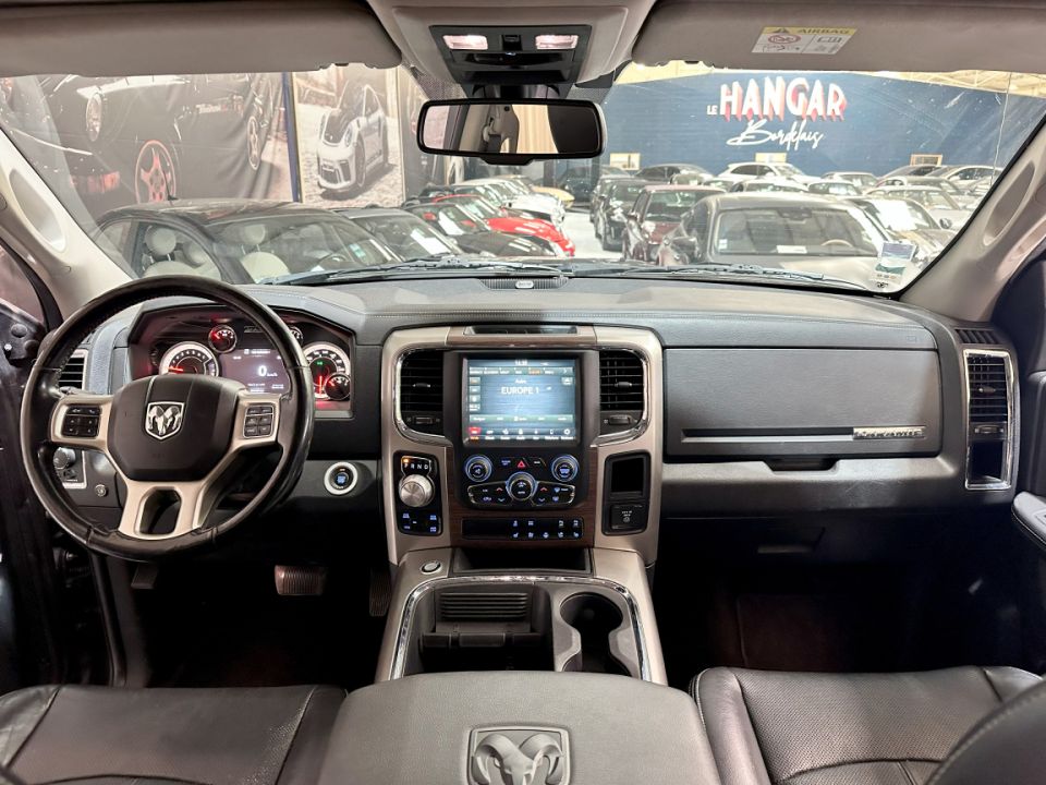 DODGE RAM LARAMI 1500 CrewCab V8 5.7 HEMI 400ch BVA8 GPL - Le Hangar Bordelais - image 11