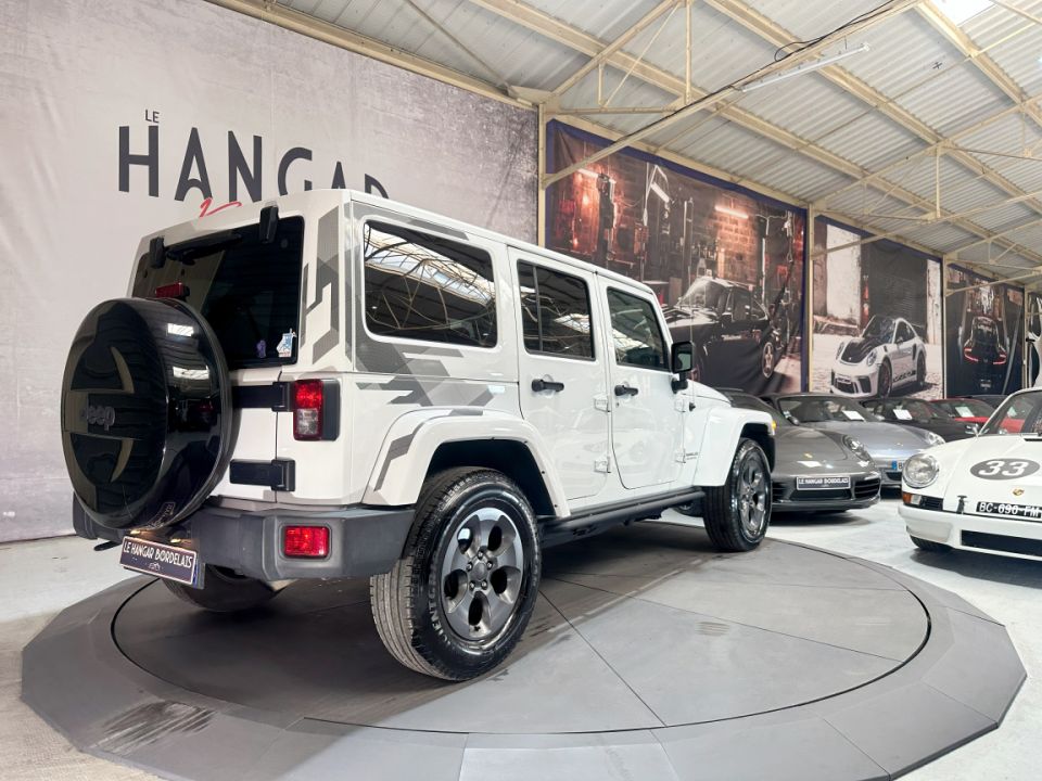 JEEP Wrangler Sahara Unlimited 2.8 CRD 200ch BVA5 Night Eagle BVA5 de 2017 - 39 990 € - image 8