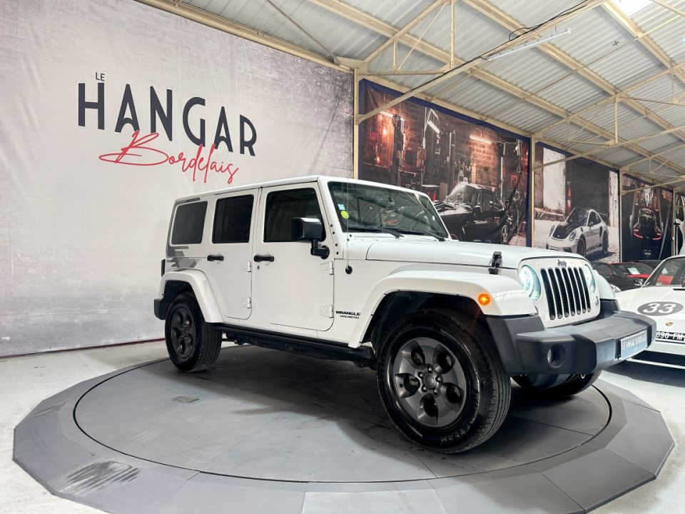 JEEP Wrangler Sahara Unlimited 2.8 CRD 200ch BVA5 Night Eagle BVA5 de 2017 - 39 990 € - image 12