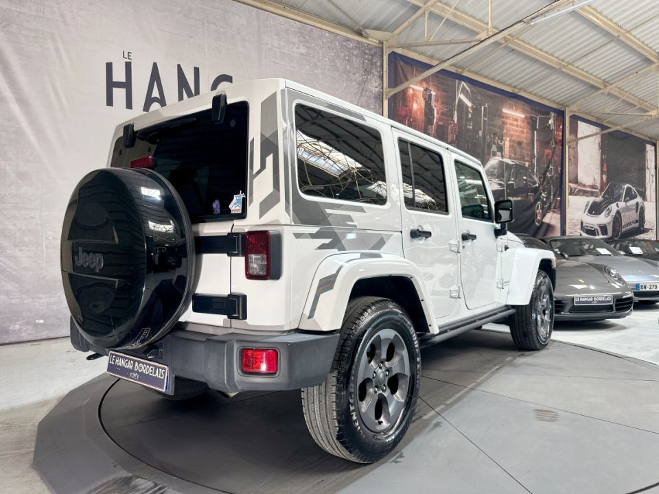 JEEP Wrangler Sahara Unlimited 2.8 CRD 200ch BVA5 Night Eagle BVA5 de 2017 - 39 990 € - image 19