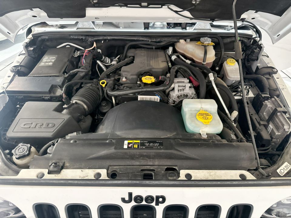 JEEP Wrangler Sahara Unlimited 2.8 CRD 200ch BVA5 Night Eagle BVA5 de 2017 - 39 990 € - image 20