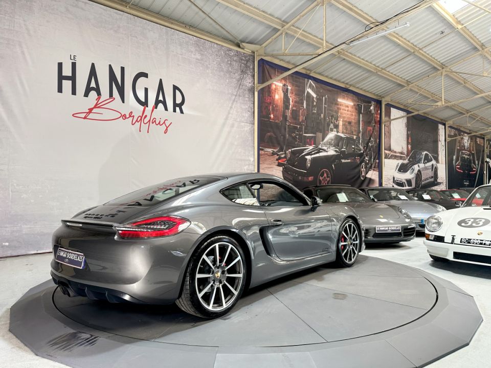 PORSCHE CAYMAN Type 981 GTS 3.4 340ch PDK7 - Le Hangar Bordelais - image 8