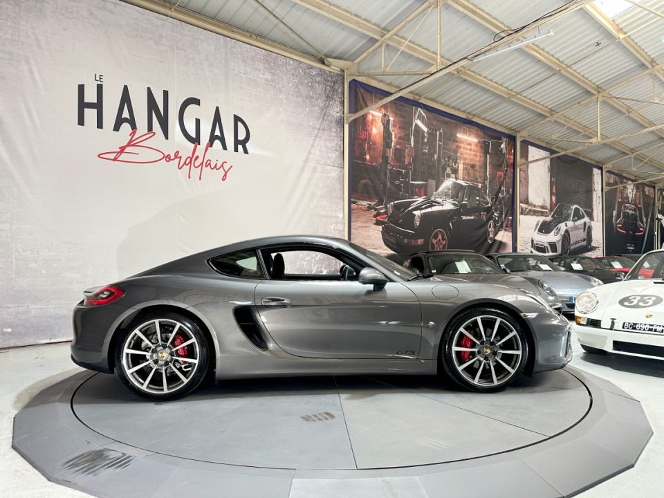 PORSCHE CAYMAN Type 981 GTS 3.4 340ch PDK7 - Le Hangar Bordelais - image 10