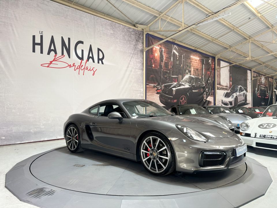 PORSCHE CAYMAN Type 981 GTS 3.4 340ch PDK7 - Le Hangar Bordelais - image 12