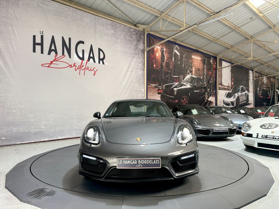 PORSCHE CAYMAN Type 981 GTS 3.4 340ch PDK7 - Le Hangar Bordelais - image 14