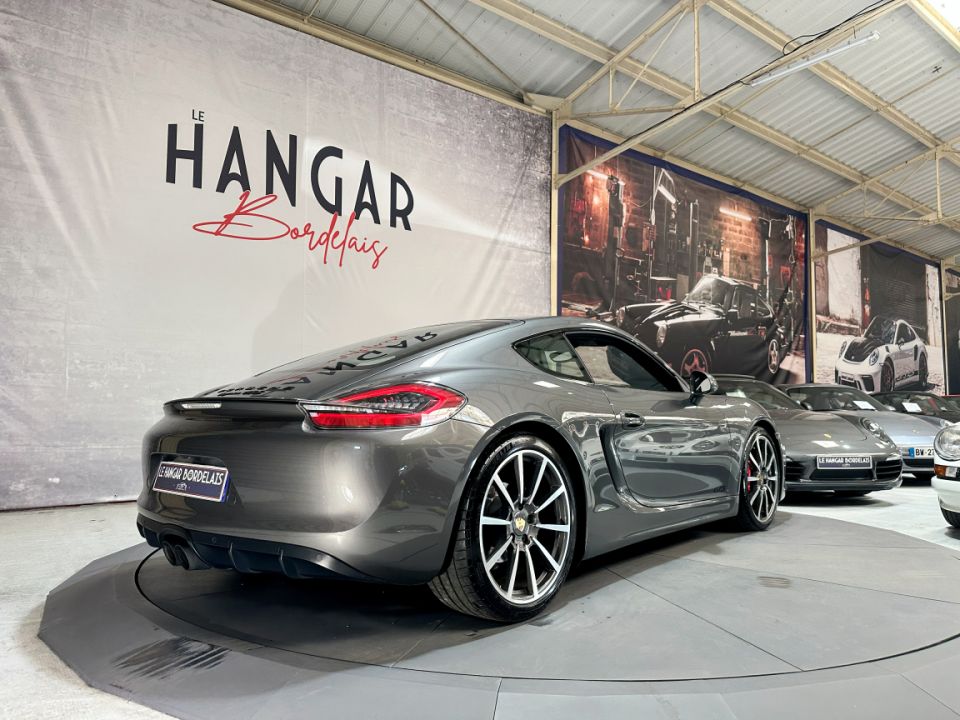 PORSCHE CAYMAN Type 981 GTS 3.4 340ch PDK7 - Le Hangar Bordelais - image 19