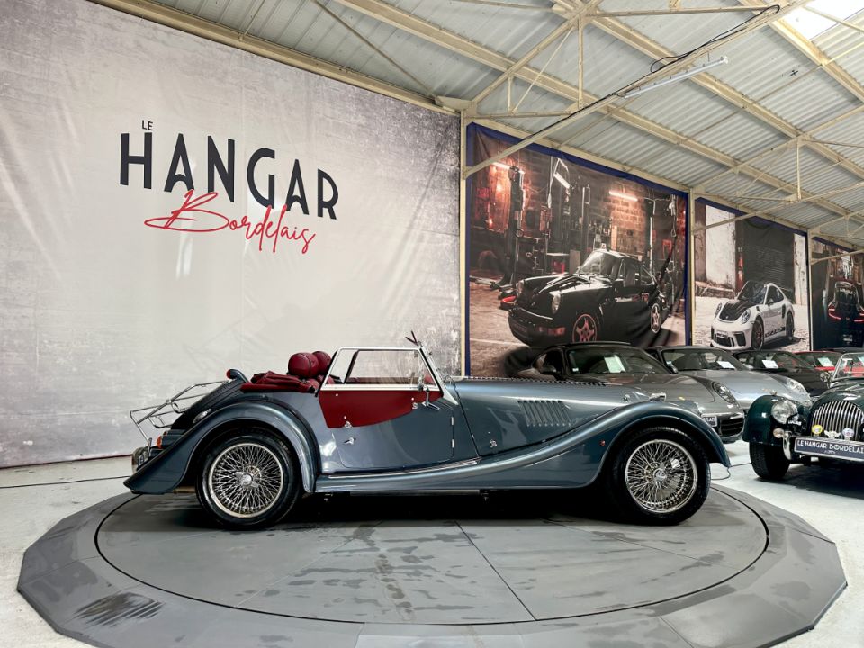 MORGAN PLUS 4 2.0 156ch BVM5 - Le Hangar Bordelais - image 10