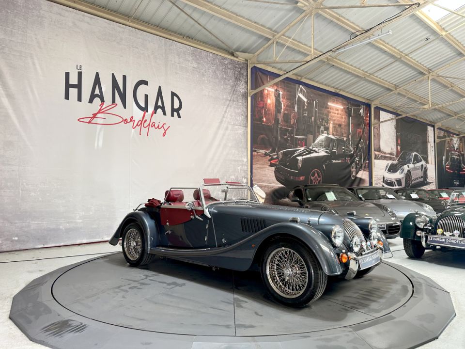 MORGAN PLUS 4 2.0 156ch BVM5 - Le Hangar Bordelais - image 12