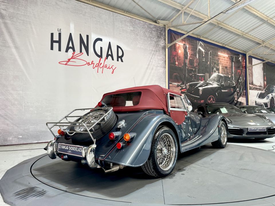 MORGAN PLUS 4 2.0 156ch BVM5 - Le Hangar Bordelais - image 17