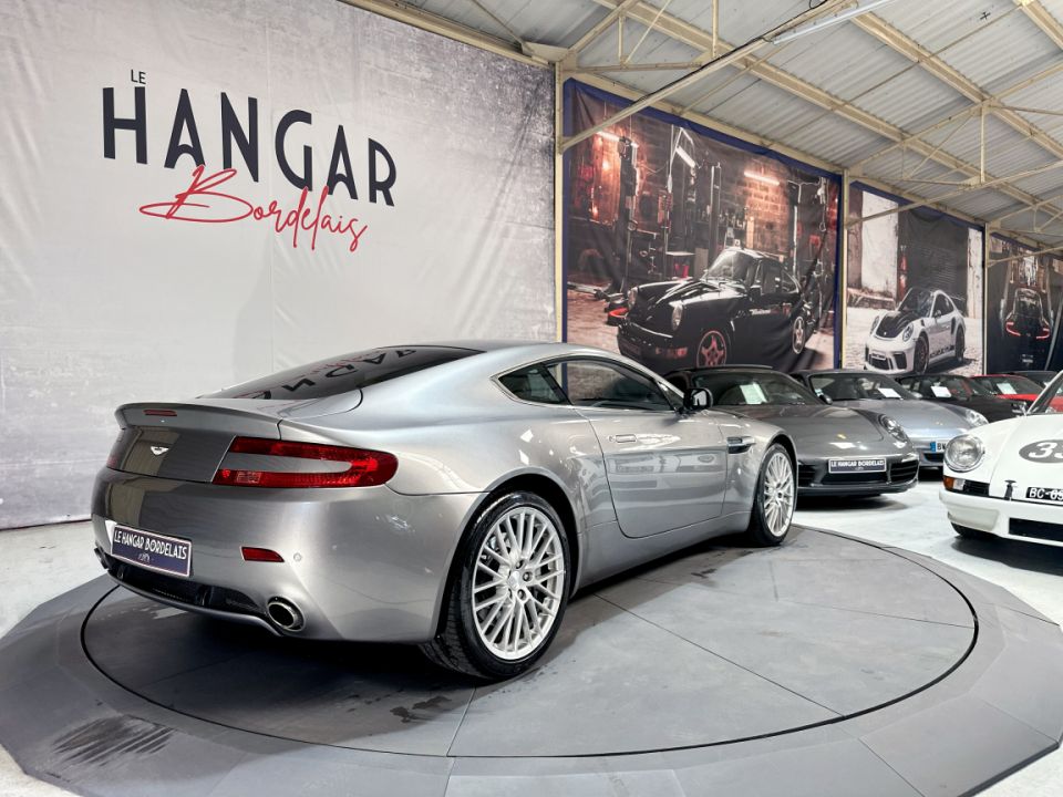 ASTON MARTIN VANTAGE Coupé V8 4.7 426ch BVM6 - Le Hangar Bordelais - image 8