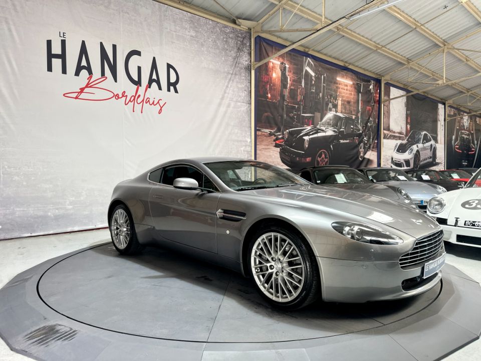 ASTON MARTIN VANTAGE Coupé V8 4.7 426ch BVM6 - Le Hangar Bordelais - image 12