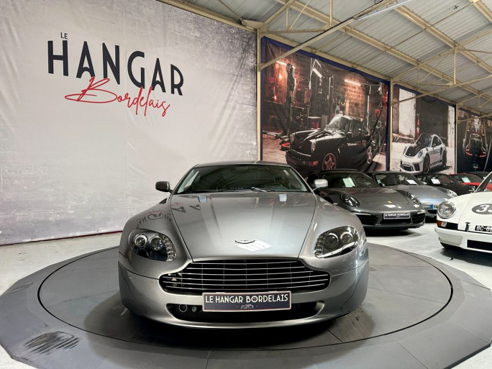 ASTON MARTIN VANTAGE Coupé V8 4.7 426ch BVM6 - Le Hangar Bordelais - image 14