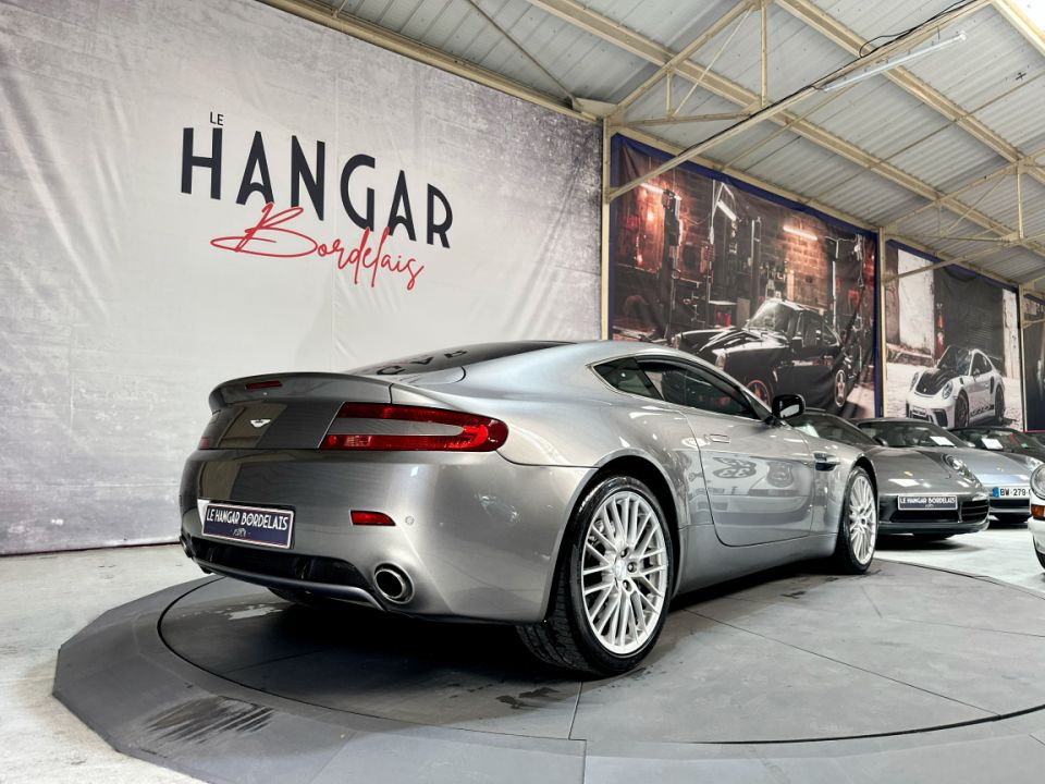 ASTON MARTIN VANTAGE Coupé V8 4.7 426ch BVM6 - Le Hangar Bordelais - image 18