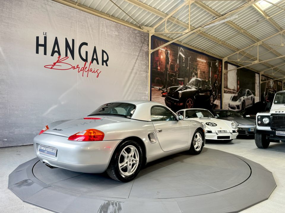 PORSCHE BOXSTER Type 986 2.5 204ch TIptronic - Le Hangar Bordelais - image 8