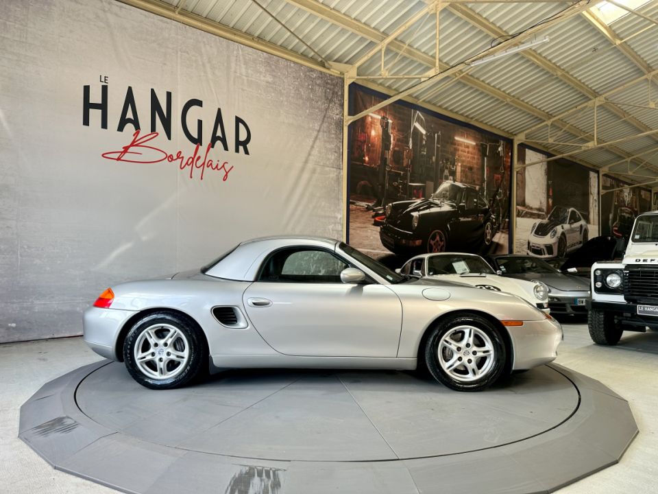 PORSCHE BOXSTER Type 986 2.5 204ch TIptronic - Le Hangar Bordelais - image 10