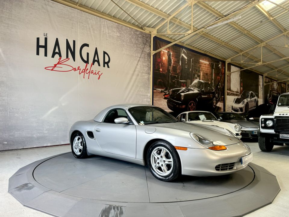 PORSCHE BOXSTER Type 986 2.5 204ch TIptronic - Le Hangar Bordelais - image 12