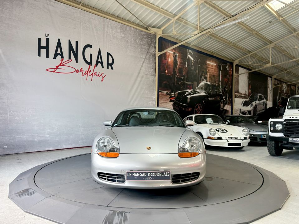 PORSCHE BOXSTER Type 986 2.5 204ch TIptronic - Le Hangar Bordelais - image 14
