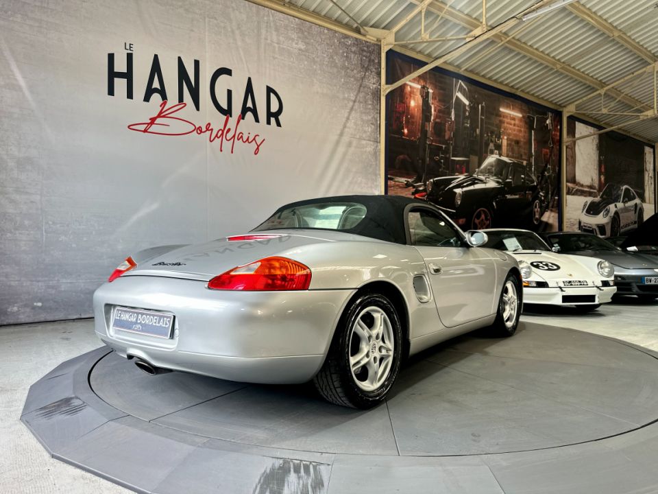 PORSCHE BOXSTER Type 986 2.5 204ch TIptronic - Le Hangar Bordelais - image 17