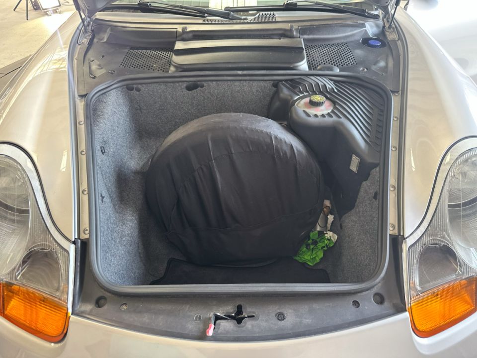 PORSCHE BOXSTER Type 986 2.5 204ch TIptronic - Le Hangar Bordelais - image 20