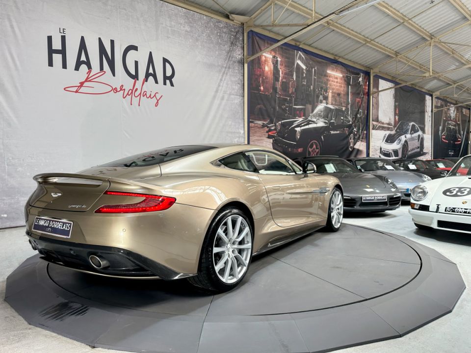 ASTON MART VANQUISH Coupé V12 6.0 574ch Touchtronic 2 - Le Hangar Bordelais - image 8