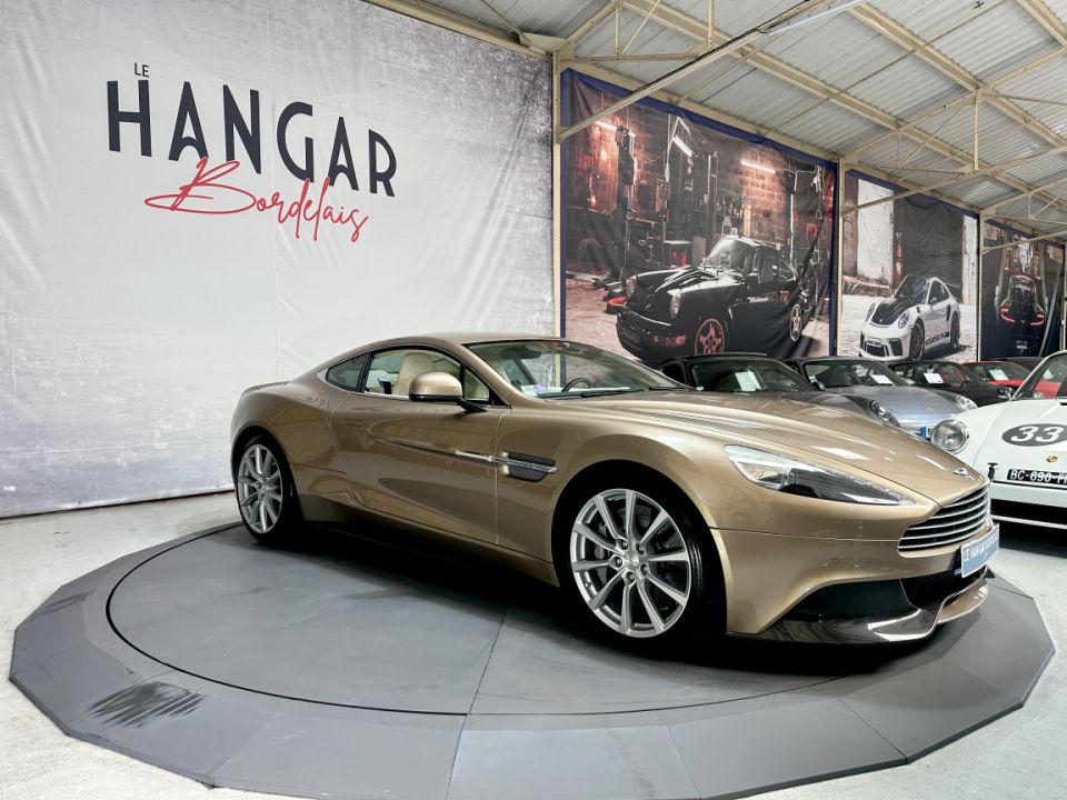 ASTON MART VANQUISH Coupé V12 6.0 574ch Touchtronic 2 - Le Hangar Bordelais - image 12