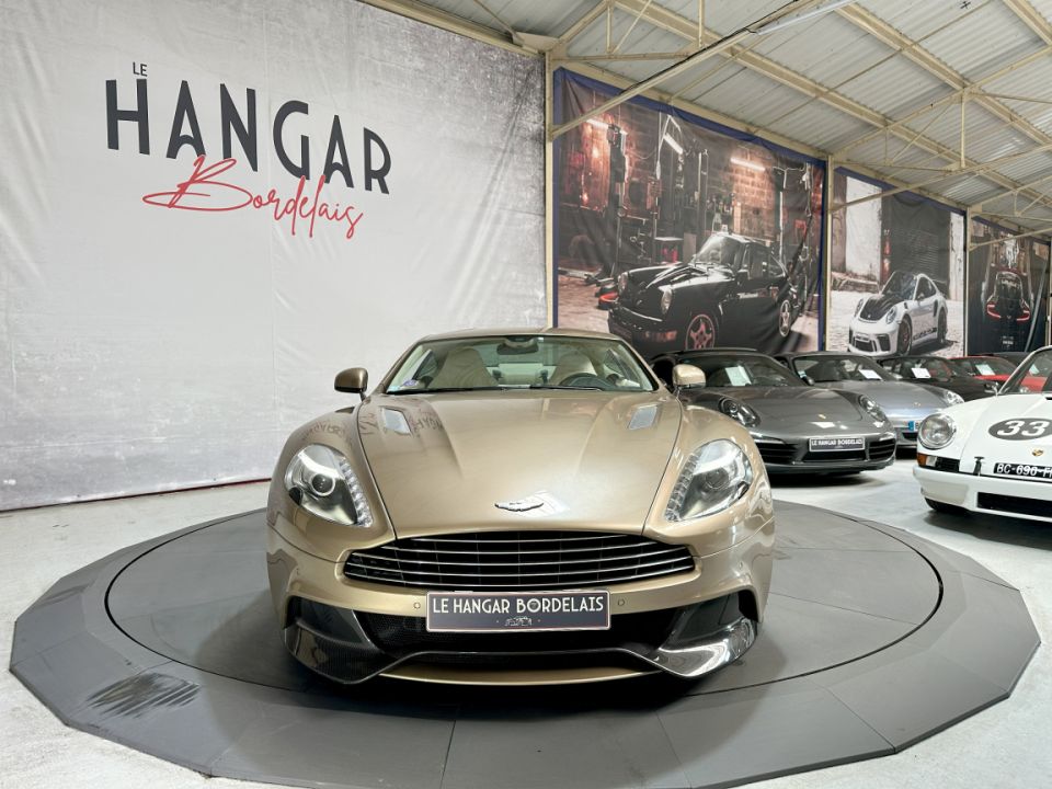 ASTON MART VANQUISH Coupé V12 6.0 574ch Touchtronic 2 - Le Hangar Bordelais - image 14