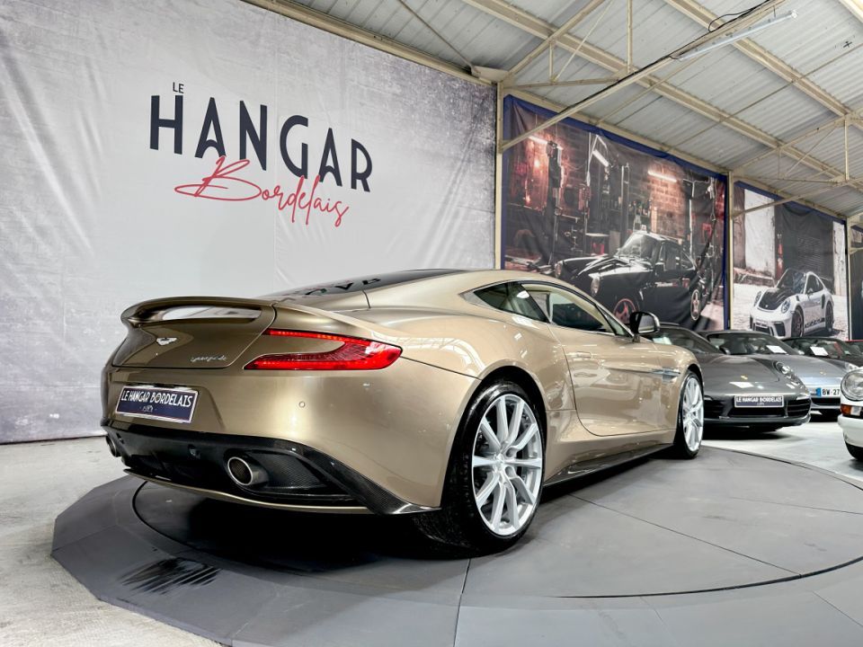 ASTON MART VANQUISH Coupé V12 6.0 574ch Touchtronic 2 - Le Hangar Bordelais - image 19