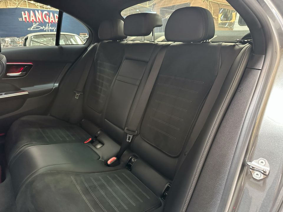 MERCEDES CLASSE C 200 1.5 204ch 9G-Tronic AMG Line Hybride Gris Sélénite 2022 - 34 990 € - image 9