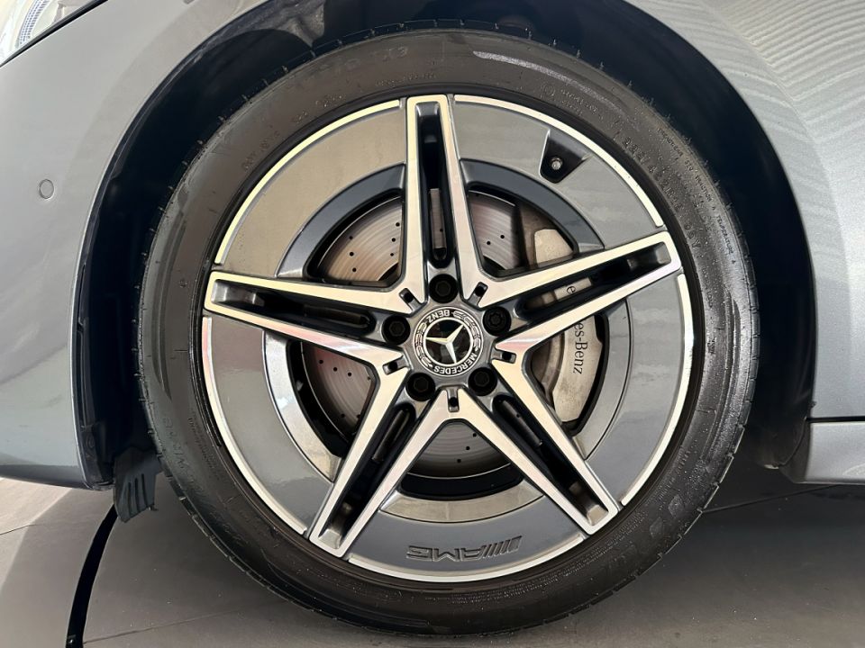 MERCEDES CLASSE C 200 1.5 204ch 9G-Tronic AMG Line Hybride Gris Sélénite 2022 - 34 990 € - image 13