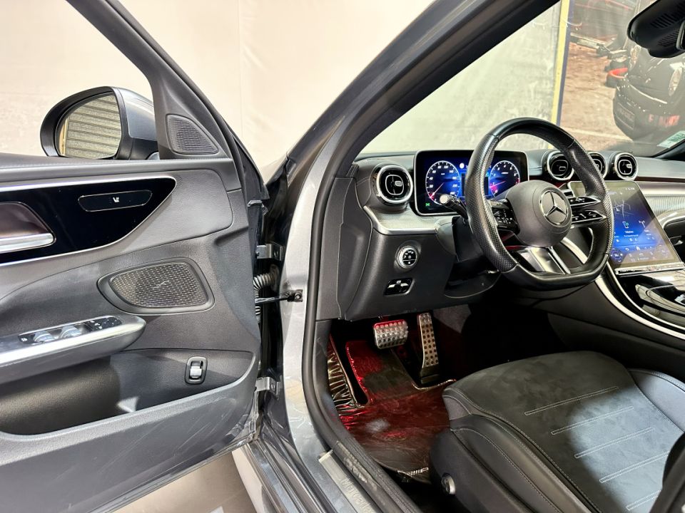 MERCEDES CLASSE C 200 1.5 204ch 9G-Tronic AMG Line Hybride Gris Sélénite 2022 - 34 990 € - image 17