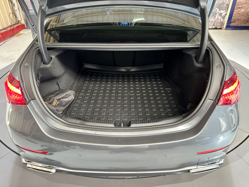 MERCEDES CLASSE C 200 1.5 204ch 9G-Tronic AMG Line Hybride Gris Sélénite 2022 - 34 990 € - image 19