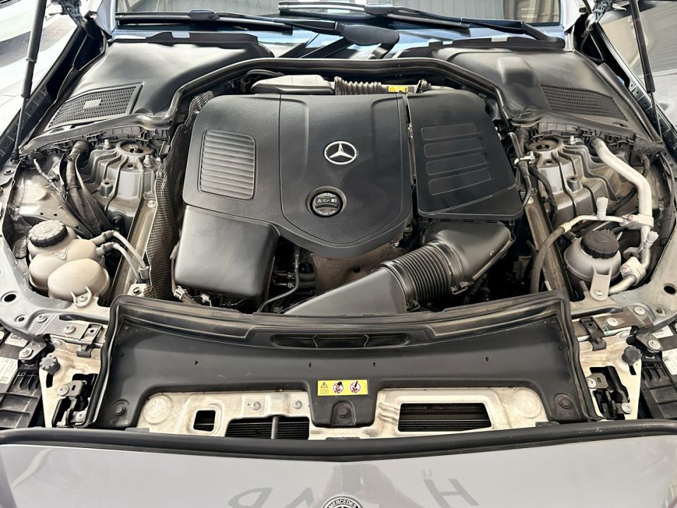 MERCEDES CLASSE C 200 1.5 204ch 9G-Tronic AMG Line Hybride Gris Sélénite 2022 - 34 990 € - image 21
