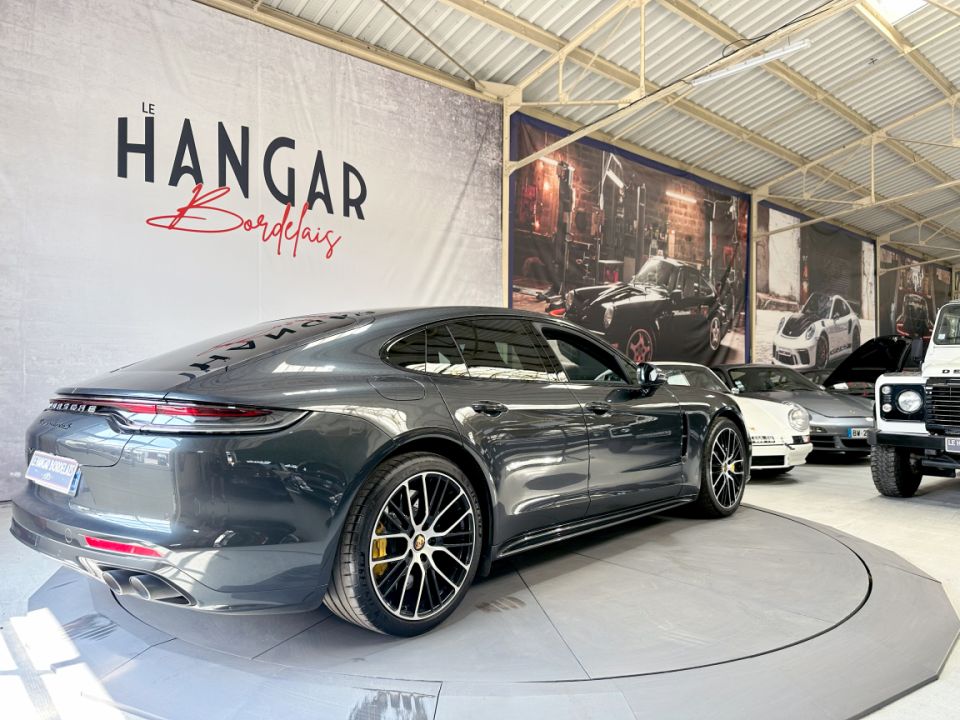 PORSCHE PANAMERA Turbo S E-Hybrid V8 4.0 700ch PDK8 TVA RECUPERABLE - Le Hangar Bordelais - image 8
