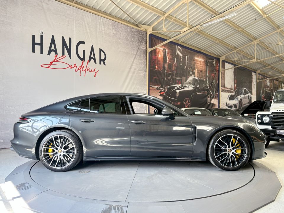 PORSCHE PANAMERA Turbo S E-Hybrid V8 4.0 700ch PDK8 TVA RECUPERABLE - Le Hangar Bordelais - image 10
