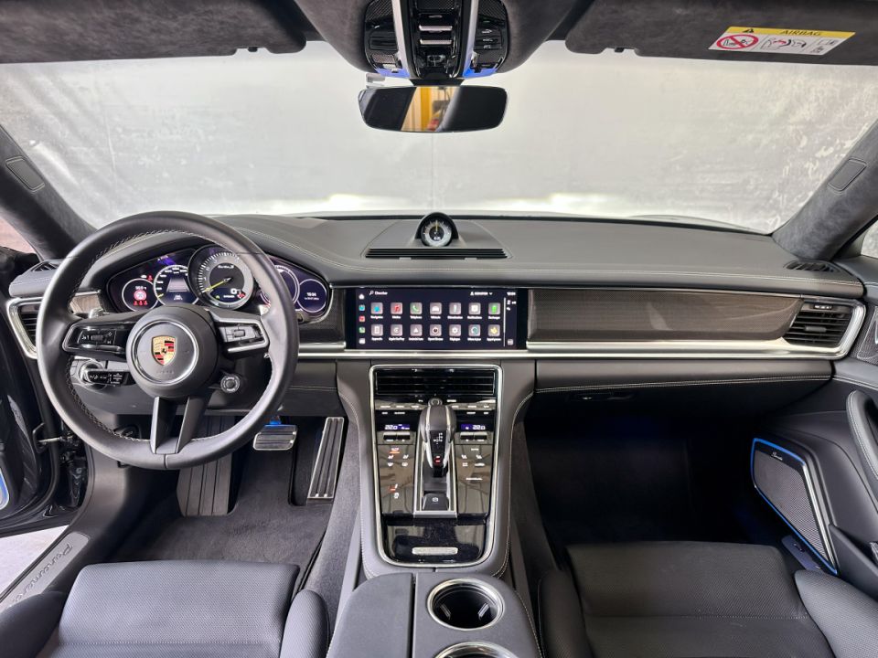 PORSCHE PANAMERA Turbo S E-Hybrid V8 4.0 700ch PDK8 TVA RECUPERABLE - Le Hangar Bordelais - image 11