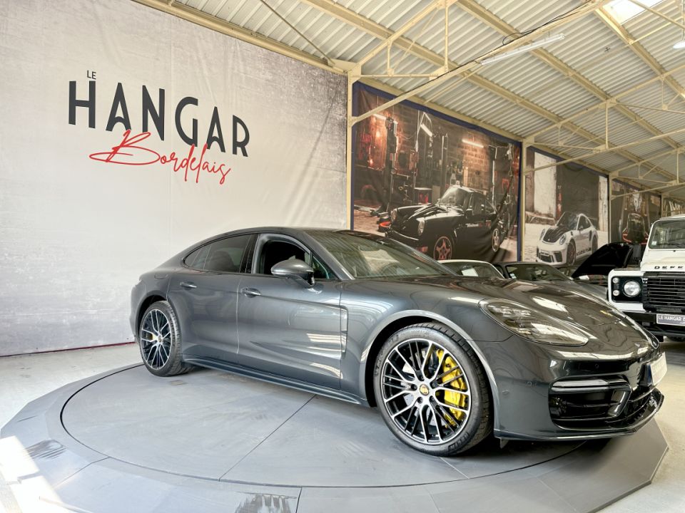 PORSCHE PANAMERA Turbo S E-Hybrid V8 4.0 700ch PDK8 TVA RECUPERABLE - Le Hangar Bordelais - image 12