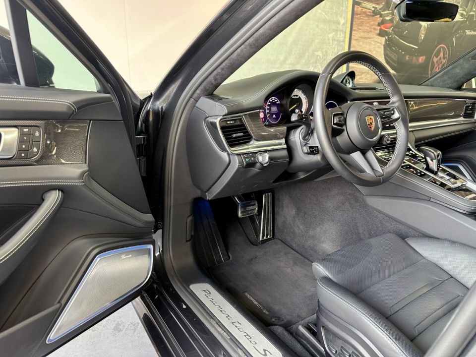 PORSCHE PANAMERA Turbo S E-Hybrid V8 4.0 700ch PDK8 TVA RECUPERABLE - Le Hangar Bordelais - image 18