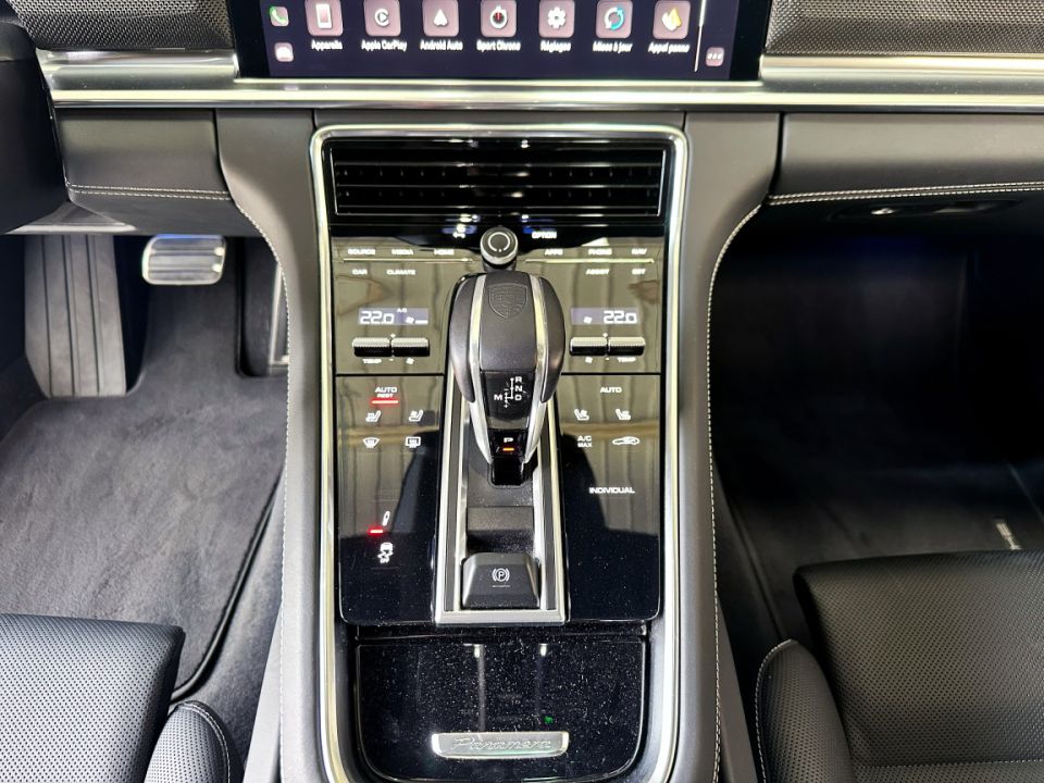 PORSCHE PANAMERA Turbo S E-Hybrid V8 4.0 700ch PDK8 TVA RECUPERABLE - Le Hangar Bordelais - image 21