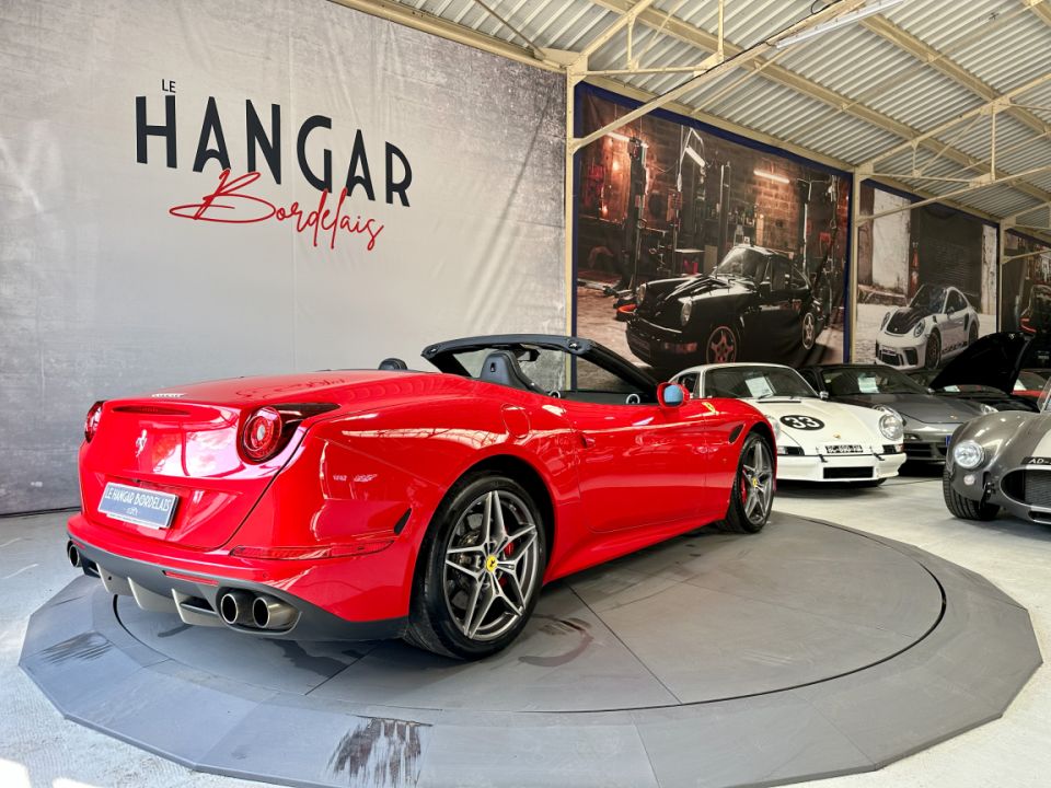 Ferrari California T V8 3.9 Bi-Turbo 560ch BVA7 Cabriolet Rosso Corsa 2016 - 134 990 € - image 8