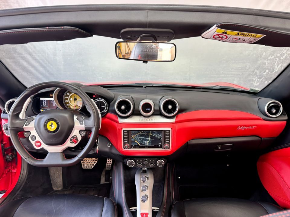 Ferrari California T V8 3.9 Bi-Turbo 560ch BVA7 Cabriolet Rosso Corsa 2016 - 134 990 € - image 9