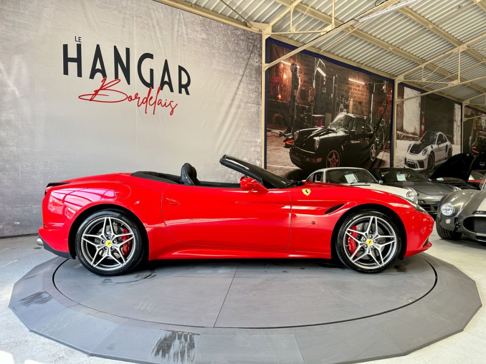 Ferrari California T V8 3.9 Bi-Turbo 560ch BVA7 Cabriolet Rosso Corsa 2016 - 134 990 € - image 10