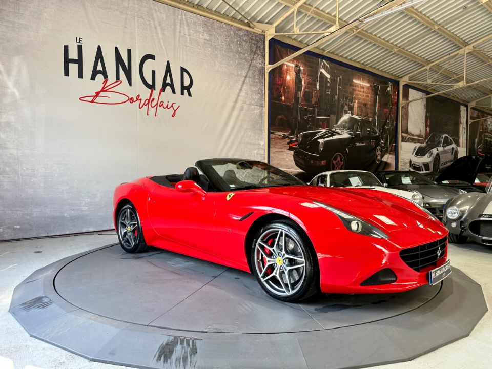 Ferrari California T V8 3.9 Bi-Turbo 560ch BVA7 Cabriolet Rosso Corsa 2016 - 134 990 € - image 12